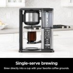 Ninja Specialty Coffee Maker with Frother and Carafe