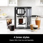 Ninja Specialty Coffee Maker with Frother and Carafe