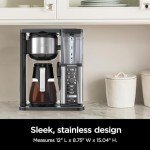 Ninja Specialty Coffee Maker with Frother and Carafe