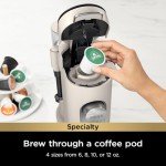 Ninja XL Single-Serve Coffee Maker with Frother