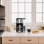 Ninja 12-Cup Programmable Coffee Maker, Black/Stainless Steel