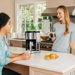 Ninja 12-Cup Programmable Coffee Maker, Black/Stainless Steel
