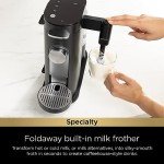 Ninja Single-Serve Coffee Maker with Milk Frother