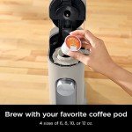 Ninja Single-Serve Coffee Maker with Pod Compatibility