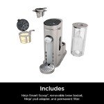 Ninja Single-Serve Coffee Maker with Pod Compatibility