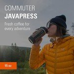 GSI Outdoors Commuter Javapress - Insulated & Spill-Resistant