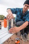 GSI Outdoors 6-Cup Stainless Steel Moka Pot