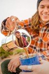 GSI Outdoors 6-Cup Stainless Steel Moka Pot