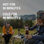GSI Outdoors Commuter Javapress - Insulated & Spill-Resistant