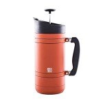 BruTrek BaseCamp Coffee Press - 48oz Insulated Steel