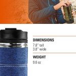 GSI Outdoors Commuter Javapress - Insulated & Spill-Resistant