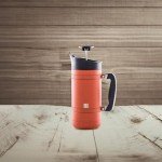 BruTrek BaseCamp Coffee Press - 48oz Insulated Steel