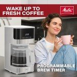 Melitta Aroma Tocco 10-Cup Programmable Coffee Maker
