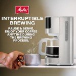 Melitta Aroma Tocco 10-Cup Programmable Coffee Maker