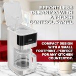 Melitta Aroma Tocco 10-Cup Programmable Coffee Maker