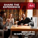 Melitta Aroma Tocco 10-Cup Programmable Coffee Maker