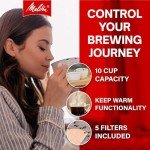 Melitta Aroma Fresh Plus 10-Cup Coffee Maker