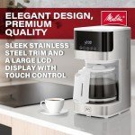 Melitta Aroma Tocco 10-Cup Programmable Coffee Maker