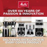 Melitta Aroma Fresh Plus 10-Cup Coffee Maker