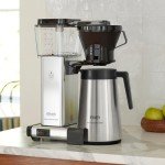 Technivorm Moccamaster 40 oz Coffee Brewer - Silver
