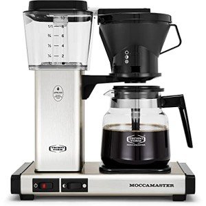 Technivorm KB 59691 Coffee Brewer, 40 oz, Silver