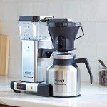 Technivorm Moccamaster 32 oz Coffee Brewer - Silver