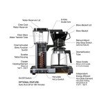 Technivorm KB 59691 Coffee Brewer, 40 oz, Silver