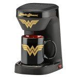 Wonder Woman Single Serve Coffee Maker with Mug