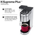 K-Supreme Plus Single Serve Coffee Maker