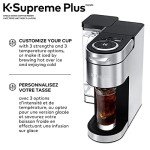 K-Supreme Plus Single Serve Coffee Maker