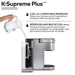 K-Supreme Plus Single Serve Coffee Maker