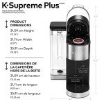 K-Supreme Plus Single Serve Coffee Maker