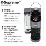 Keurig K-Supreme Single Serve Coffee Maker