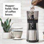 OXO Brew Conical Burr Coffee Grinder - Silver