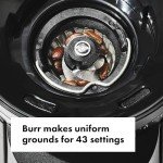 OXO Brew Conical Burr Coffee Grinder - Silver