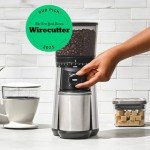 OXO Brew Conical Burr Coffee Grinder - Silver