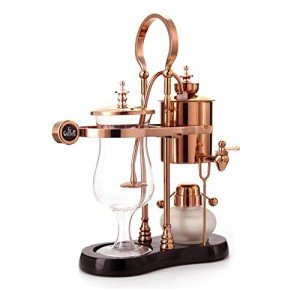 Royal Family Balance Syphon Coffee Maker - Rose Gold