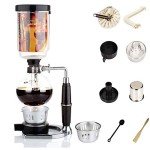 Japanese Vacuum Siphon Coffee Maker for 1-3 Cups