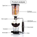 Japanese Vacuum Siphon Coffee Maker for 1-3 Cups