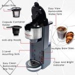 Mixpresso Compact Single Serve Coffee Maker