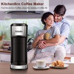 Single Serve K Cup Coffee Maker with Reservoir