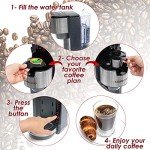 Mixpresso Compact Single Serve Coffee Maker