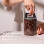 KIVY Airtight Vacuum Coffee Canister - Push Lid