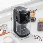 Secura Electric Burr Coffee Grinder - Adjustable Size