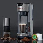 Mixpresso Compact Single Serve Coffee Maker