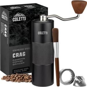 Coletti Crag Manual Coffee Grinder for Adventure