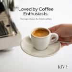 KIVY Airtight Vacuum Coffee Canister - Push Lid