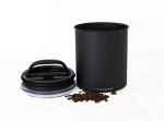 Airscape Stainless Steel Coffee Canister - Medium Black