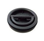 Airscape Stainless Steel Coffee Canister - Medium Black