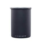 Airscape Stainless Steel Coffee Canister - Medium Black